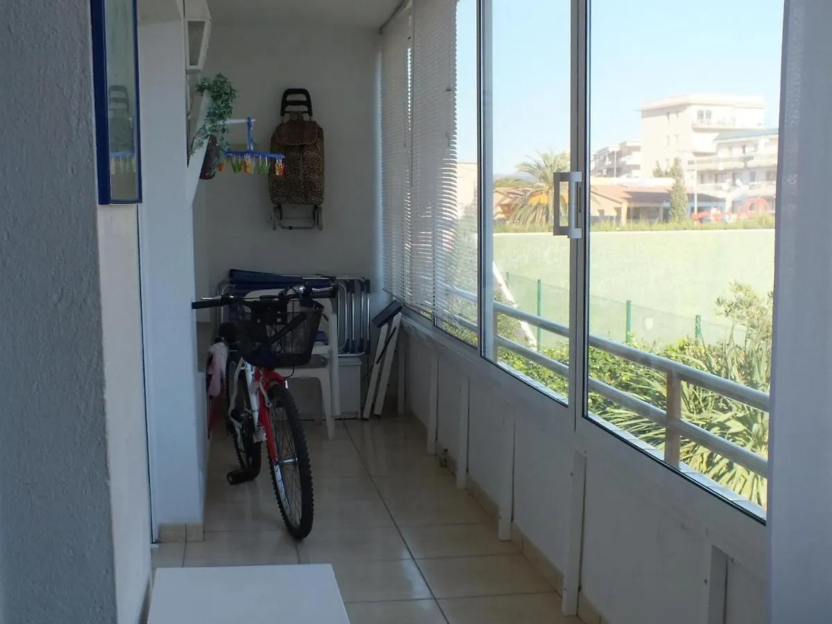 Apartamento En Primera Linea De Playa Con Piscina Y Terraza En Roses - Es-204-5 아파트