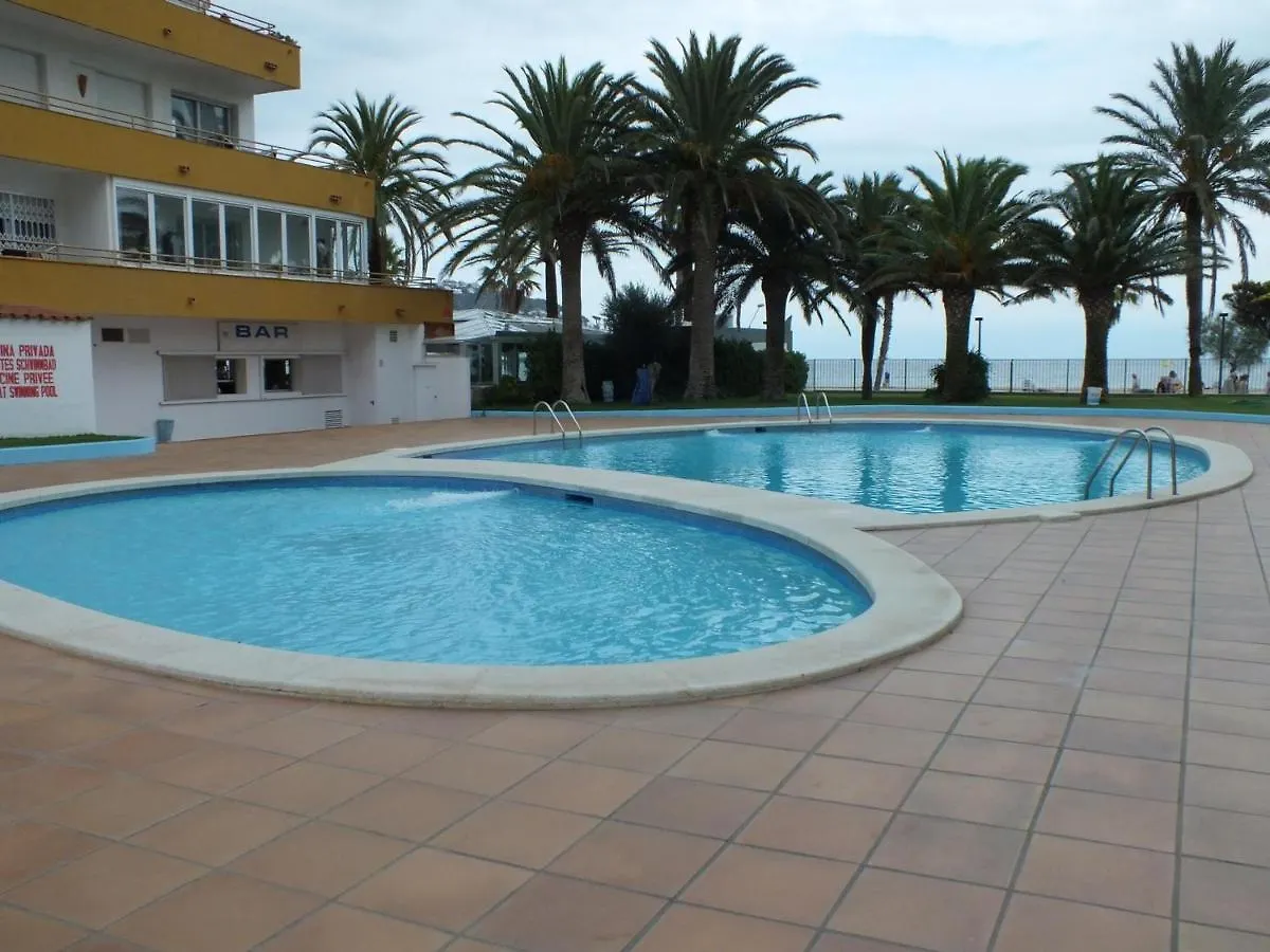 Apartamento En Primera Linea De Playa Con Piscina Y Terraza En Roses - Es-204-5 0*,  스페인