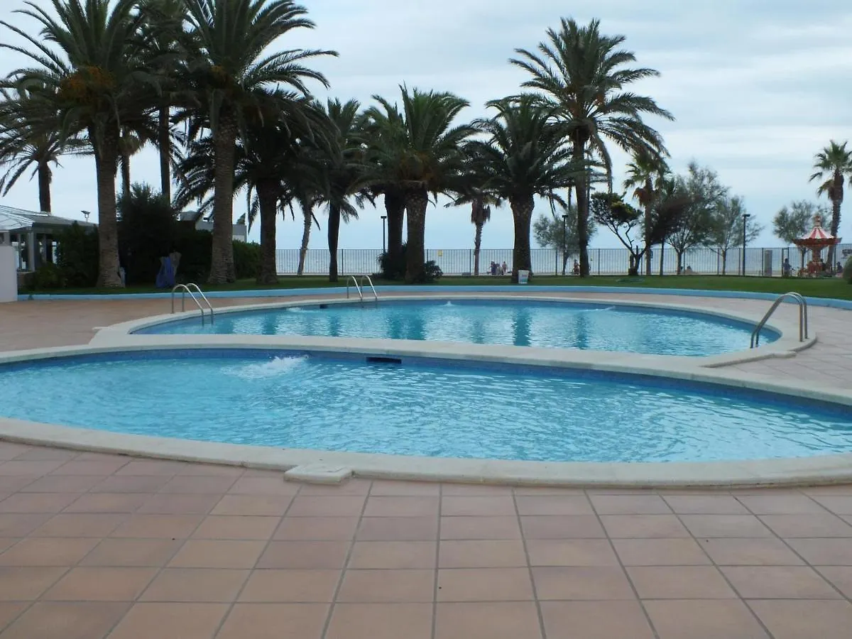 Apartamento En Primera Linea De Playa Con Piscina Y Terraza En Roses - Es-204-5